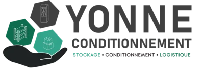 Logo Entreprise de Conditionnement - client Genee